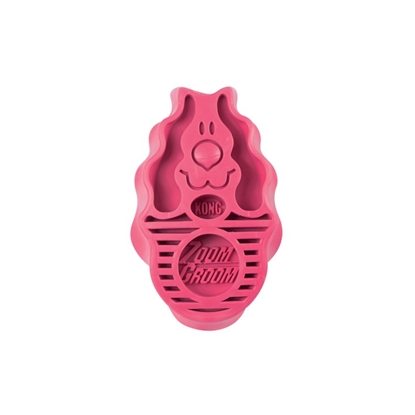 Picture of KONG - ZoomGroom - Dog Brush for Grooming and Shampooing